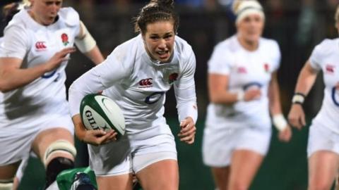 England's Emily Scarratt