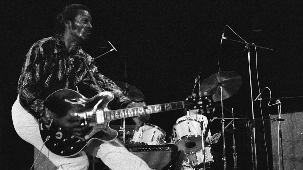 Chuck Berry was "a magical man"