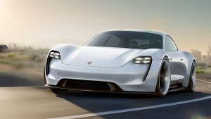 The Porsche Mission E.