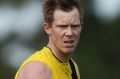 New outlook: Jack Riewoldt says he'll still wear his heart on his sleeve.