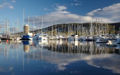 Image of Wrest Point casino, Sandy Bay, Tasmania