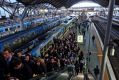 Passengers at Southern Cross Station. (File photo)