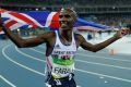 "I am a clean athlete": Mo Farah.