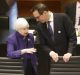 US Federal Reserve chair Janet Yellen with US Treasury Secretary Steven Mnuchin  at the G20 Finance Ministers and ...