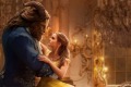 Emma Watson as Belle and Dan Stevens as Beast in Beauty and the Beast.