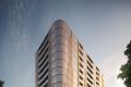 The P.M. Port Melbourne apartment tower.