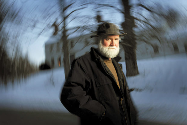 Nicholson Baker, South Berwick, Maine, February 2008