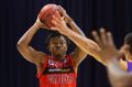 Jaron Johnson has finished up with the Perth Wildcats 