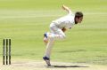 Test chance: Hilton Cartwright bowling for Western Australia.