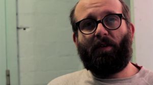 British comedian Daniel Kitson.