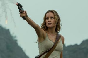 BRIE LARSON as Mason Weaver in Kong: Skull Island.