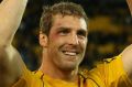 Big 'V": Dan Vickerman.