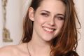HOLLYWOOD, CA - FEBRUARY 24:  Kristen Stewart poses at the 85th Annual Academy Awards at Dolby Theatre on February 24, ...