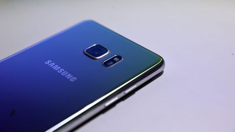 The S8 would be the first to use the technology to verify financial payment applications.