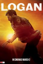 Poster for the film LOGAN.?