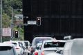 The Spit Bridge, a lift bridge that spans Middle Harbour. Premier Gladys Berejiklian has committed to a road tunnel ...