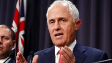 Not happy: Malcolm Turnbull says he can't work with Sally McManus 