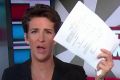 Some thought MSNBC host Rachel Maddow's apparent scoop on Trump's leaked 2005 tax return made him look good. 