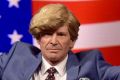 As well as berating Tony Sheahan for leaking the Mick Gatto story, Sam Newman emerged in a Donald Trump fright wig on ...