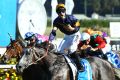 Eager: Tommy Berry wins last year's TJ Smith Stakes on Chautauqua. 