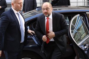 European Parliament Mr Martin Schulz, President of National Council of the Slovak Republic, 7 October 2016