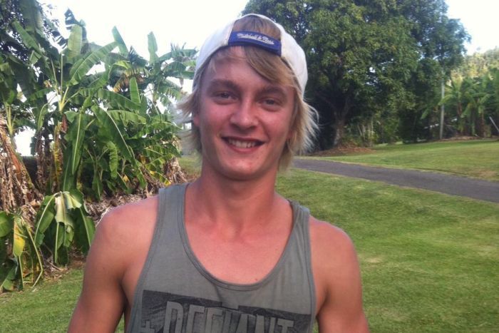 Innisfail teenager Lee de Paauw in a Facebook photo