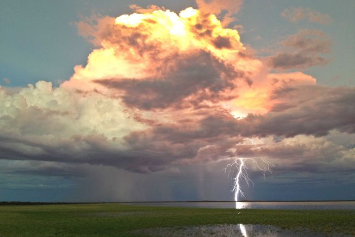 Wooleen Lake fills 