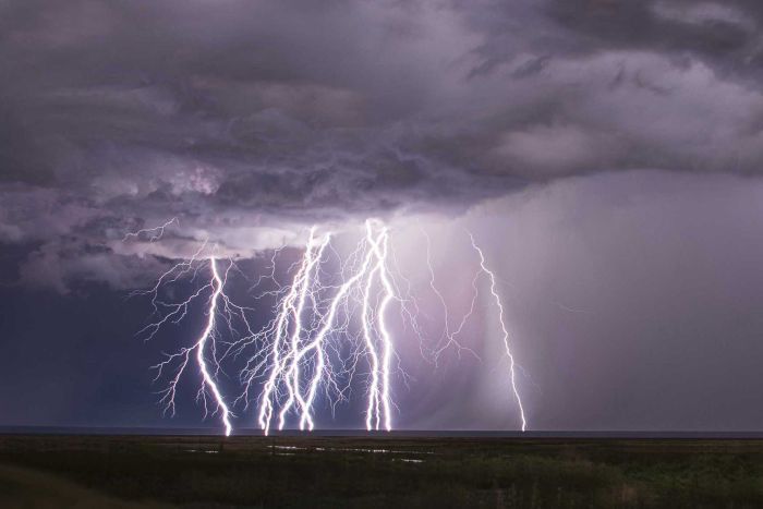 Stormchasing in Broome