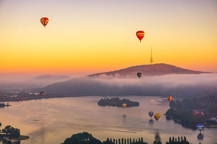 pic of the week hot air balloons