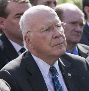 Democratic Senator Patrick Leahy of Vermont.