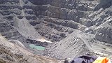 The North Pit at Savage River mine, Savage River Tasmania