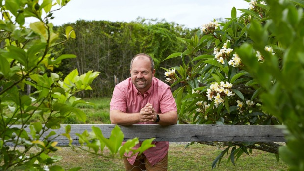 Norm Black, founder of Tripadeal, a Byron Bay-based business.