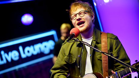 Live Lounge - Ed Sheeran Live Lounge Special
