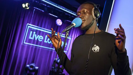 Live Lounge: Stormzy