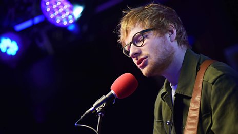 Ed Sheeran Live Lounge Special