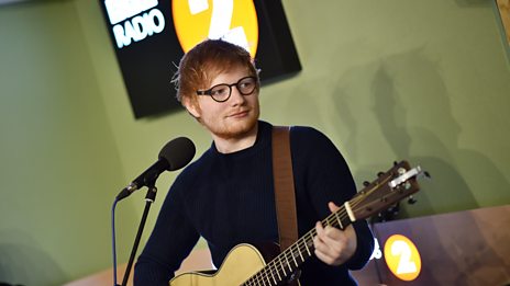 Ed Sheeran covers David Gray’s This Year’s Love in the Radio 2 Breakfast Show studio