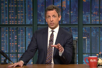 Seth Meyers Jabs Rep. Steve King for ‘Babies’ Remark