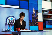 Rachel Maddow Lands a Scoop, Then Makes Viewers Wait