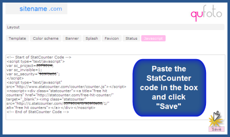 qufoto - Paste Code