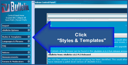 vBulletin - Styles & Templates