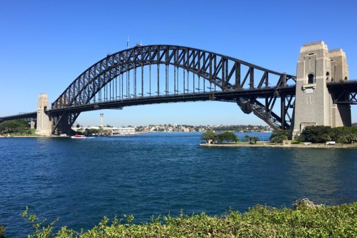 Sydney Harbour Bridge