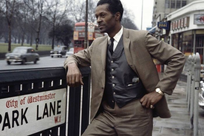 Chuck Berry in London