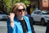 Lisa Scaffidi arriving at SAT hearing in Perth