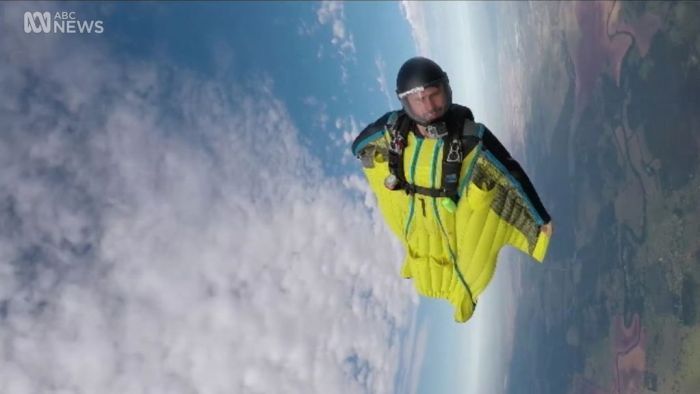 Wingsuiting skydivers push the sport to new heights