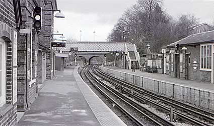 Epping tube station, Central Line, Essex