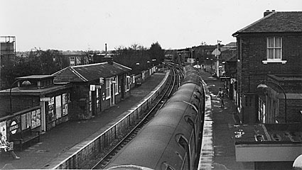 Epping tube station, Central Line, Essex