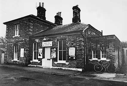 Blake Hall station, Essex