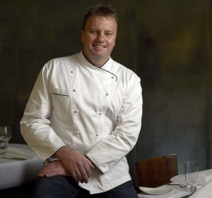 Leading Melbourne chef Teage Ezard.