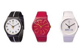 The Swatch Bellamy watch will let consumers pay for items in a flash. 