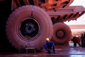 Iron ore prices continue to be surprisingly strong.